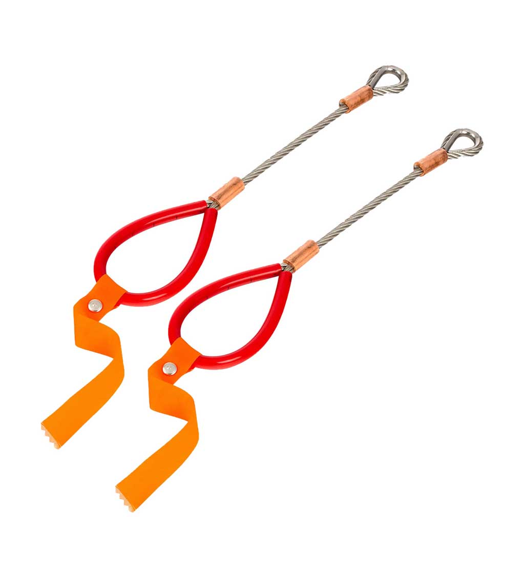 2x MSA &amp; FIA Steel Wire Tow Strap | MSA Compliant Q19.1.3