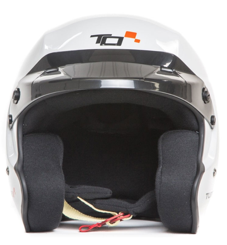 Turn One Jet-RS Helmet FIA8859-15 SA2015 - White