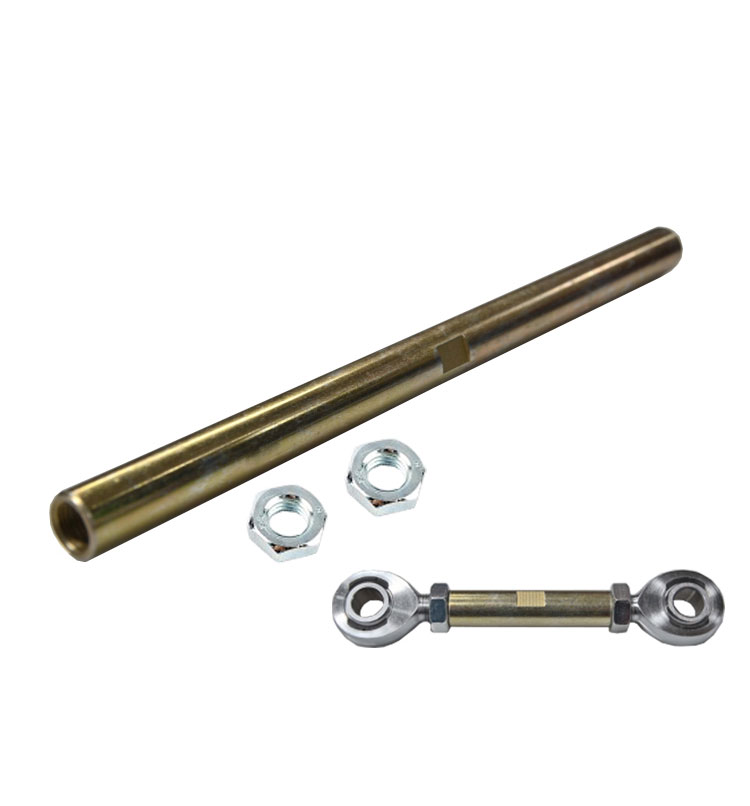 M6 Turnbuckle Link + Nuts | Adjustment: 100mm-130mm Linkage 6mm