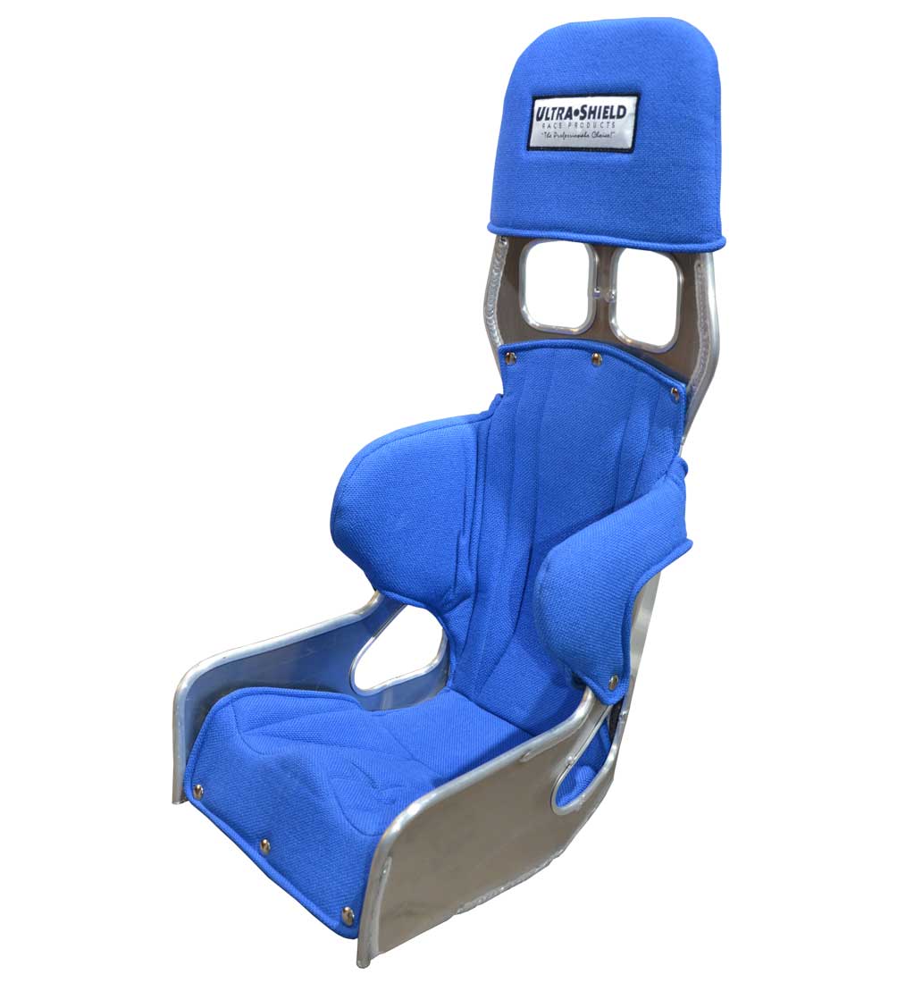 Double Rib Race Seat (Blue) - Junior 11&quot;