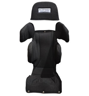 Double Rib Seat Cover - Small Adult 14&quot;