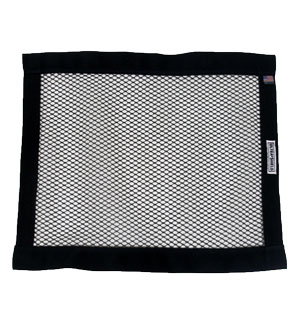 Ultra Shield Mesh Window Net - Black