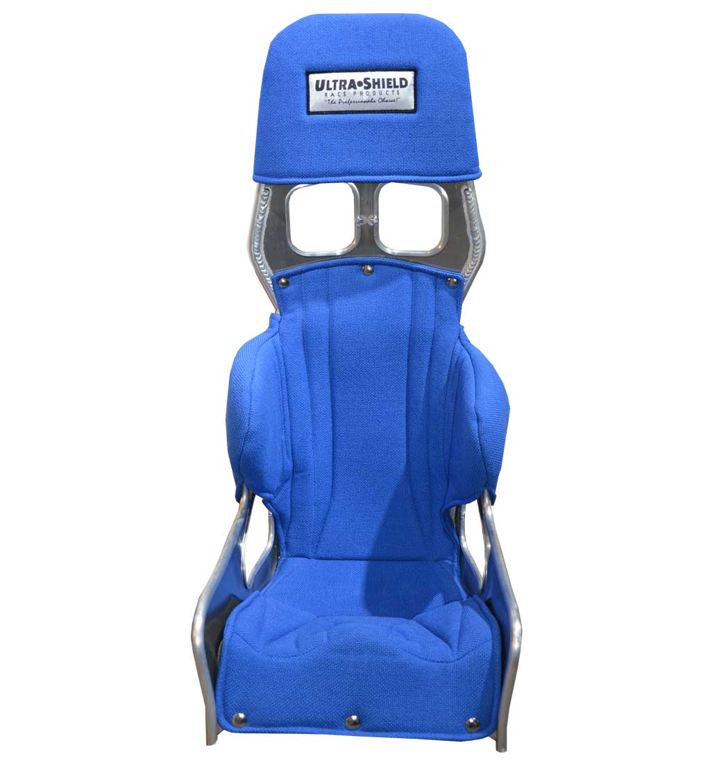 Ultra Shield Junior Double Rib Race Seat Blue Cover 11"
