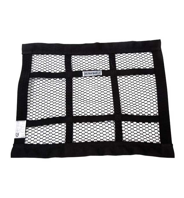 Ultra Shield Mesh Window Net (SFI) - Black