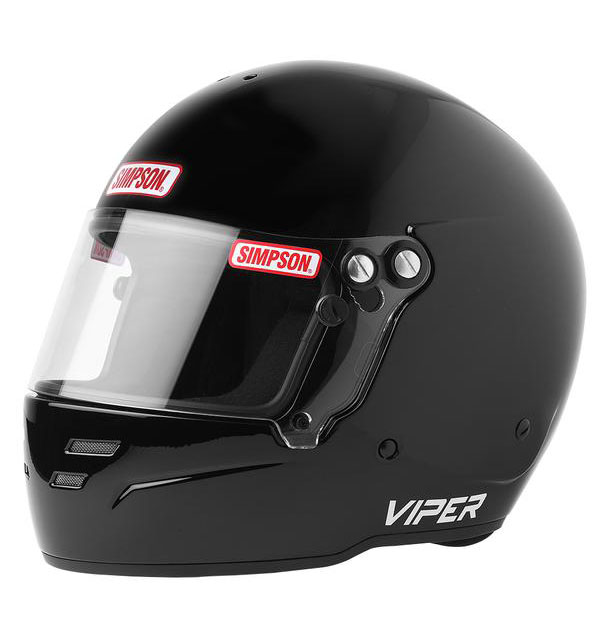 Simpson Viper Helmet - SA2020 - Black