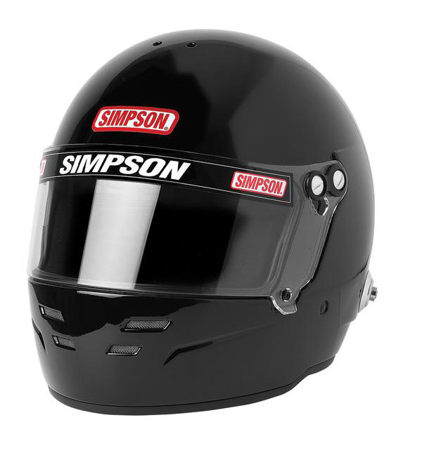 Simpson Viper Helmet - SA2020 - Black