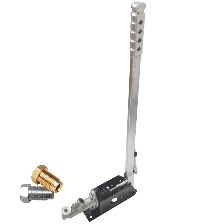 Vertical 600mm Hydraulic Handbrake with fittings - Universal fit