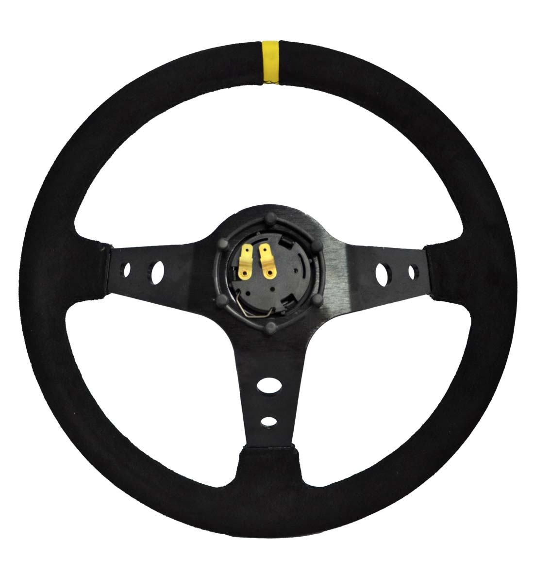 Rally Steering Wheel - 13" Wheel with 3" Deep Dish