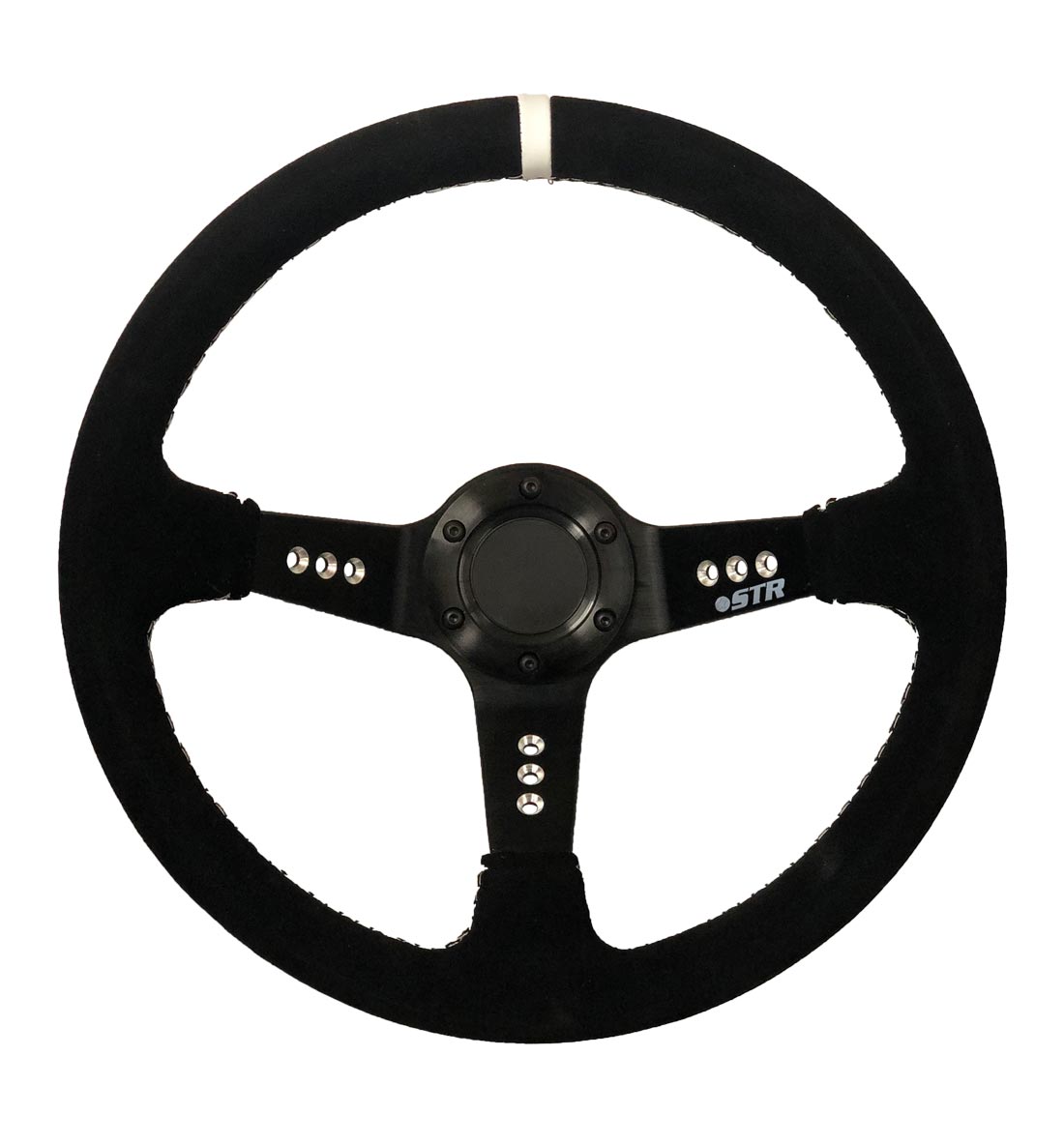 Rally Steering Wheel - 13" Wheels with 3" Deep Dish