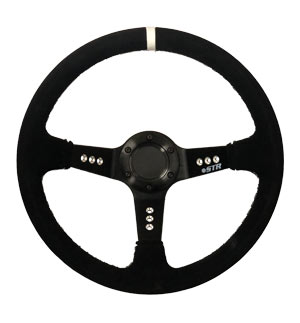 Rally Steering Wheel - 13&quot; Wheels with 3&quot; Dish