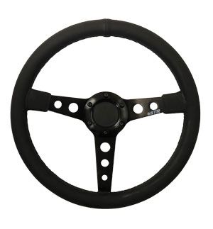 Rally Steering Wheel - 13&quot; Wheel with 1&quot; Dish