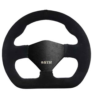 Single Seater Style Steering Wheel - 10&quot;