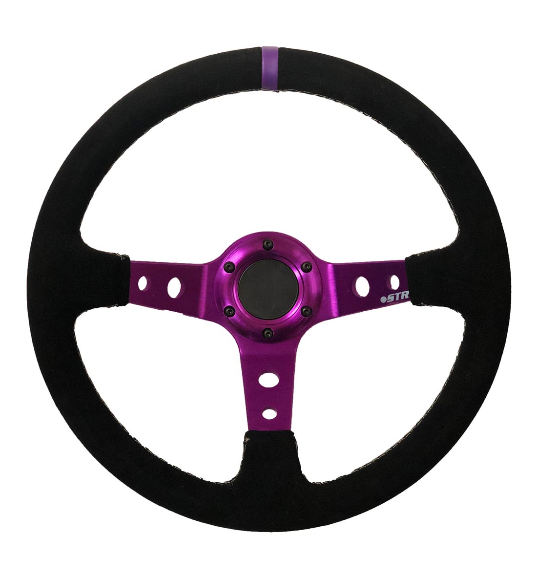 Rally Steering Wheel - 13" Wheel with 3" Deep Dish