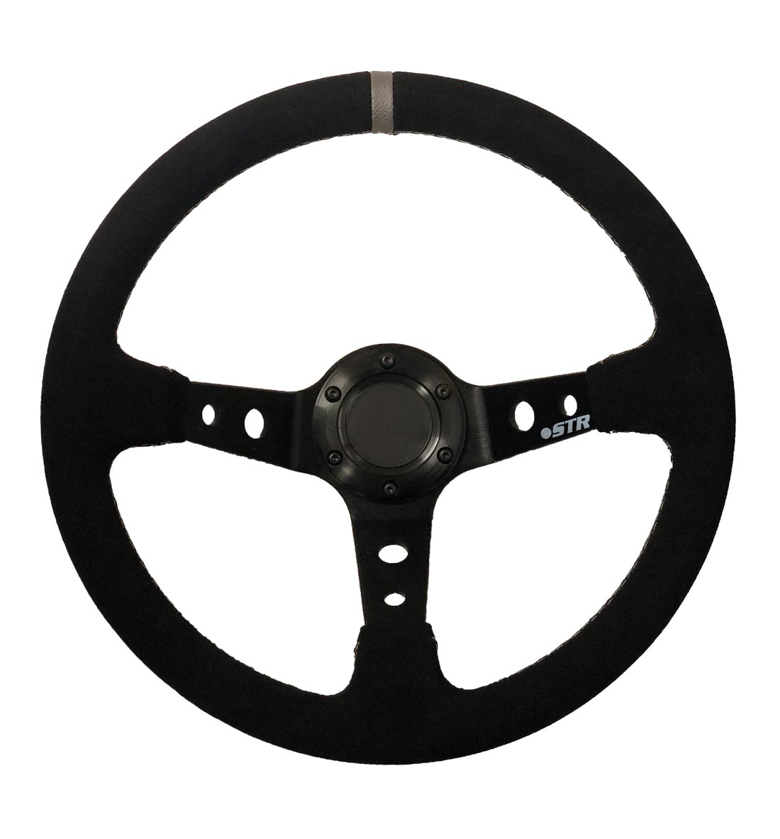 Rally Steering Wheel - 13" Wheel with 3" Deep Dish