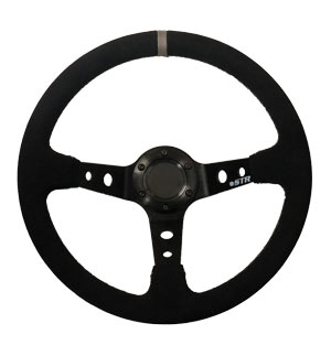 Rally Steering Wheel - 13&quot; Wheel with 3&quot; Deep Dish