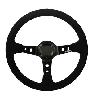 Rally Steering Wheel - 13&quot; Wheel with 3&quot; Deep Dish