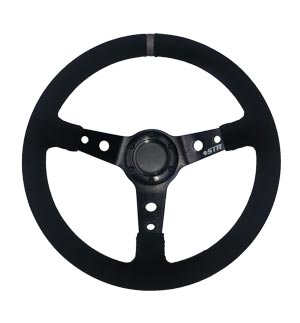Rally Steering Wheel - 13&quot; Wheel with 2&quot; Deep Dish