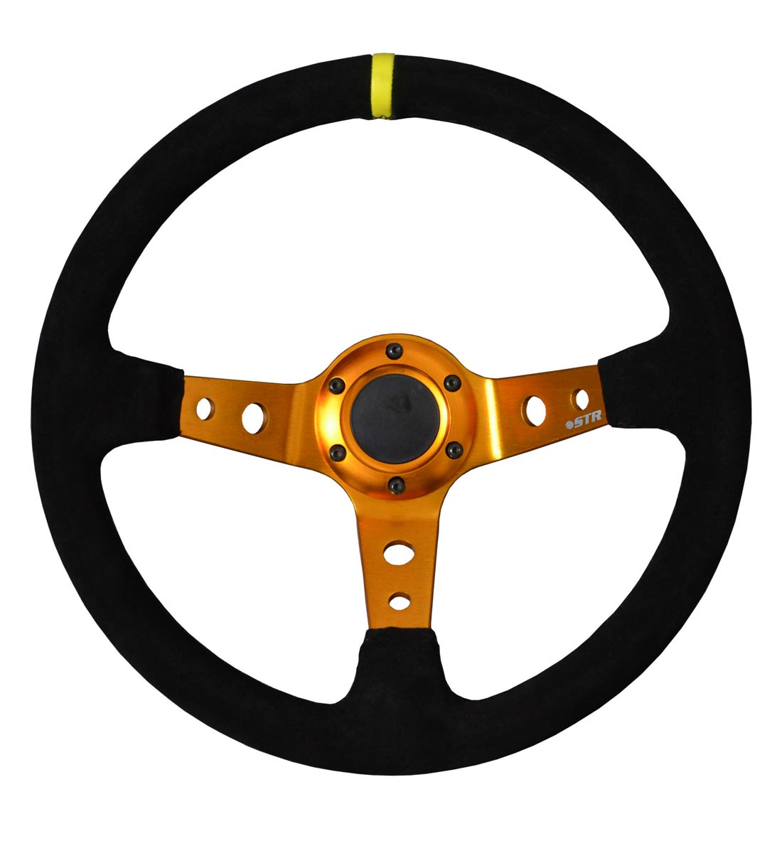 Rally Steering Wheel - 13" Wheel with 3" Deep Dish