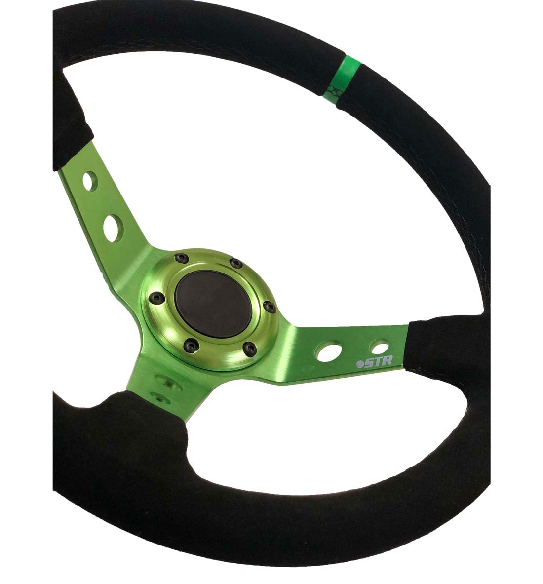 Rally Steering Wheel - 13" Wheel with 3" Deep Dish