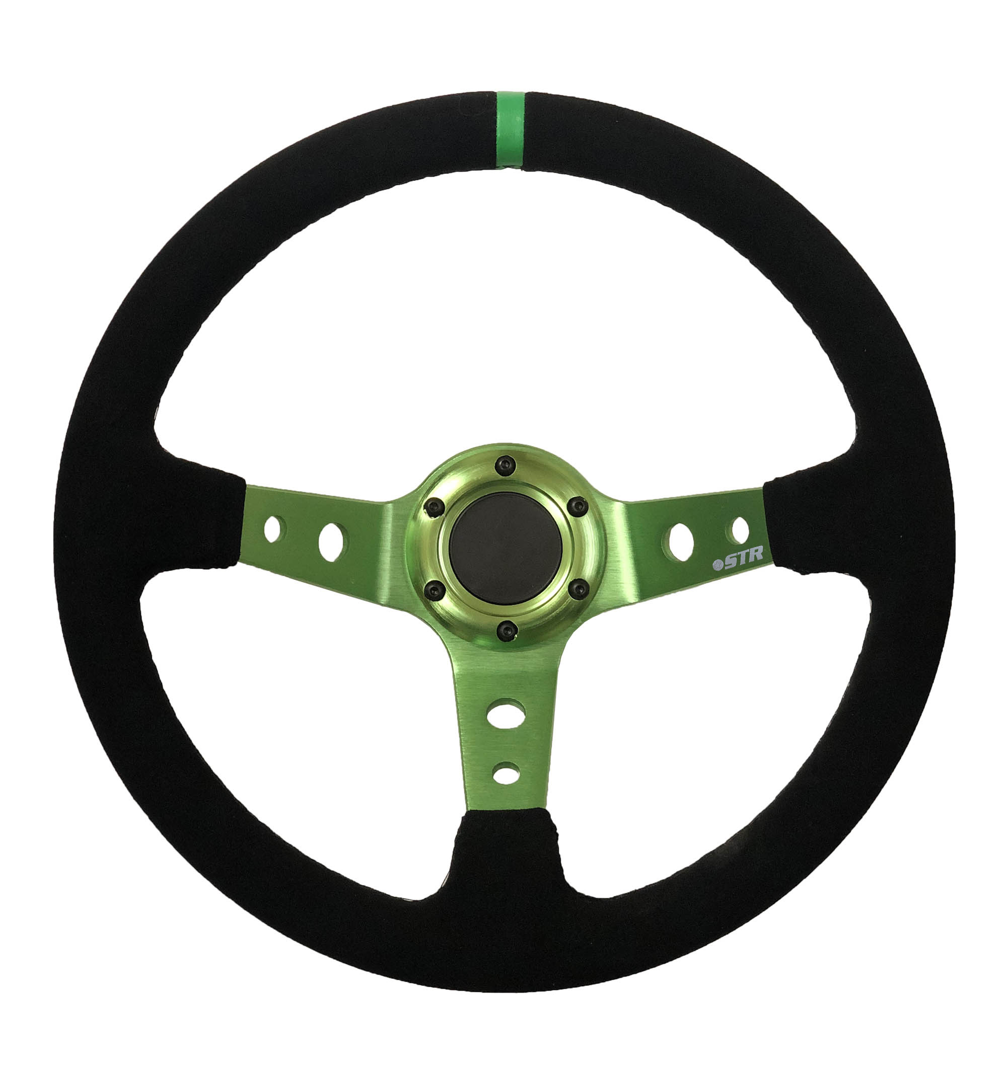 Rally Steering Wheel - 13" Wheel with 3" Deep Dish