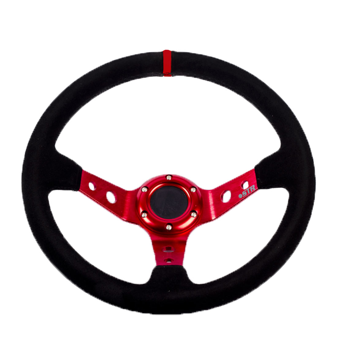 Rally Steering Wheel - 13" Wheel with 3" Deep Dish