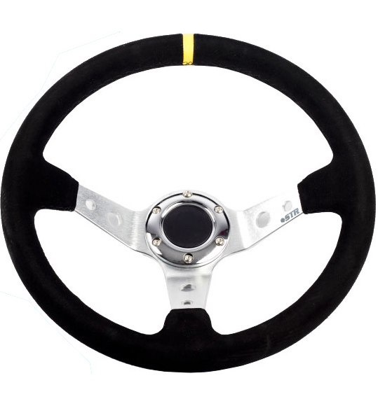 Rally Steering Wheel - 13" Wheel with 3" Deep Dish