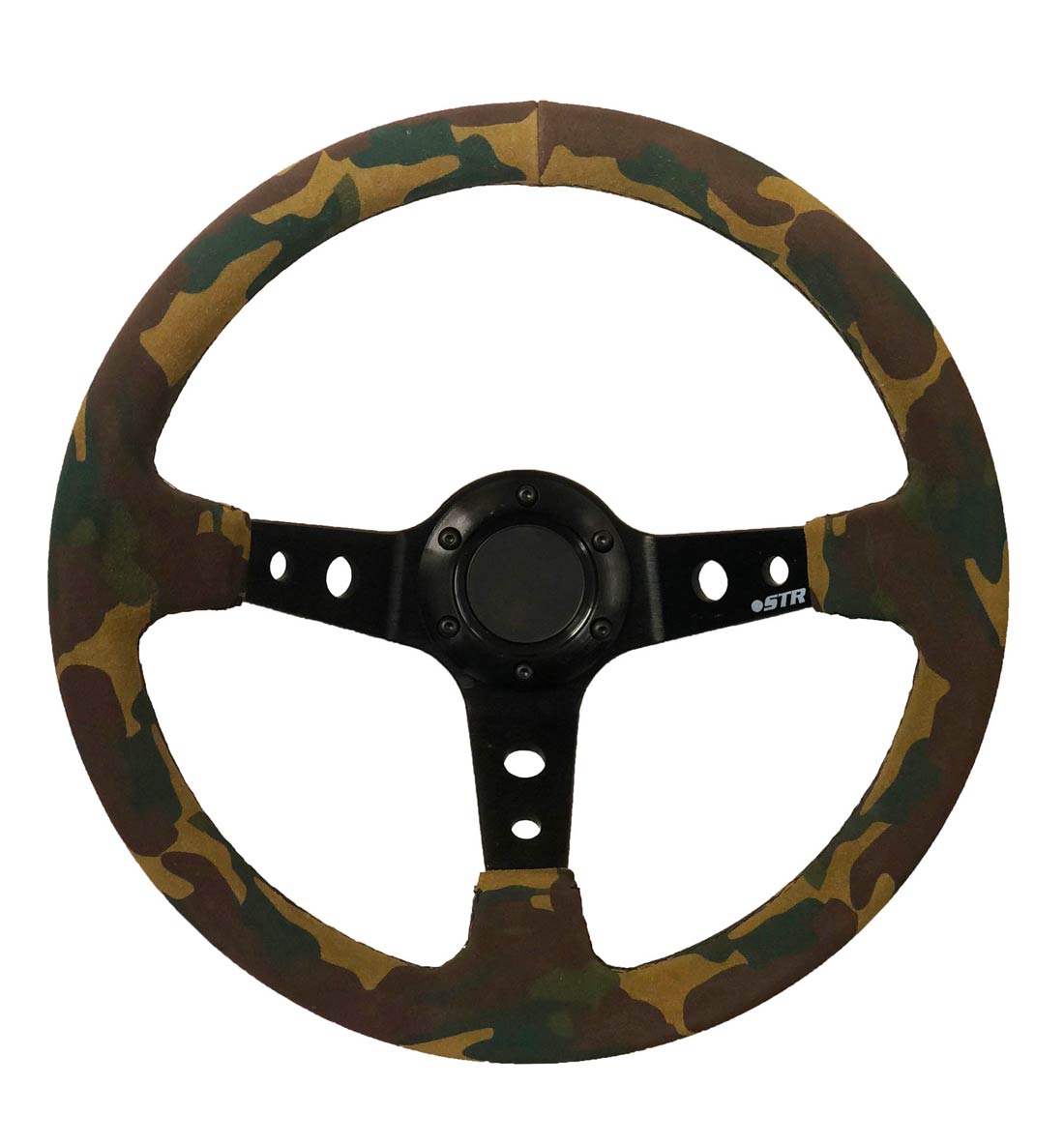 Rally Steering Wheel - 13" Wheel with 3" Deep Dish