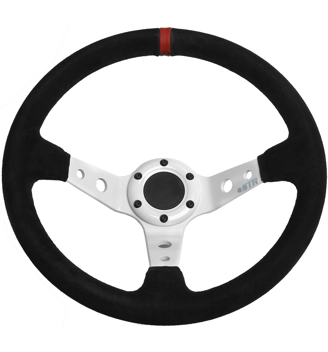 Rally Steering Wheel - 13" Wheel with 3" Deep Dish