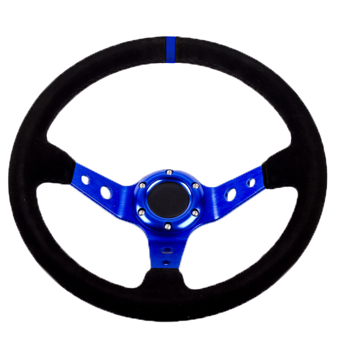 Rally Steering Wheel - 13&quot; Wheel with 3&quot; Dish