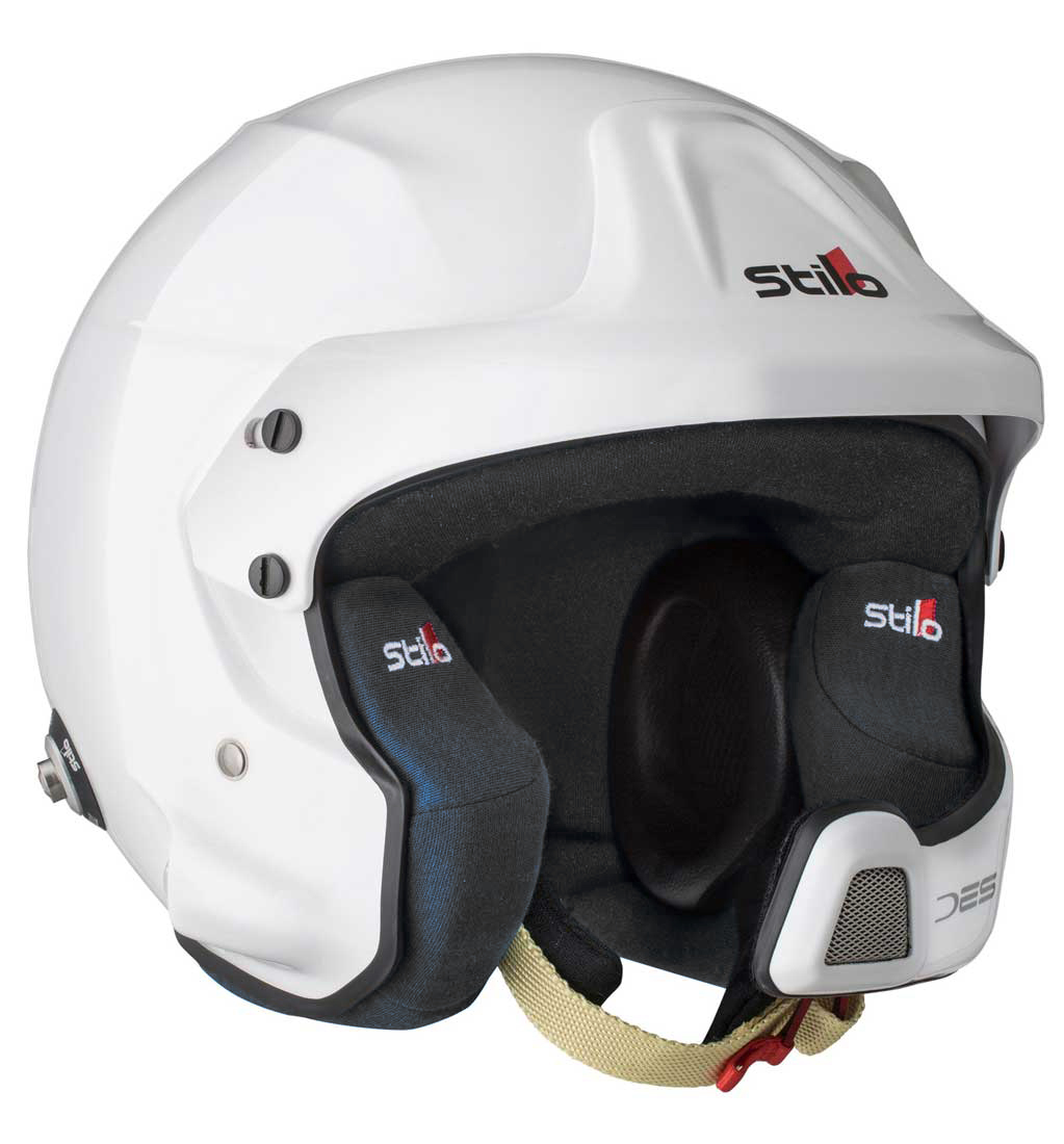 Stilo WRC Des Helmet FIA 8859-2015 SA2015 - Composite