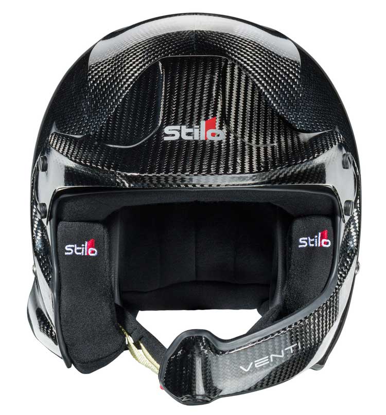 Stilo WRC Venti Helmet FIA 8859-2015 SA2020 - Carbon