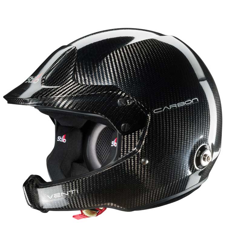 Stilo WRC Venti Helmet FIA 8859-2015 SA2020 - Carbon