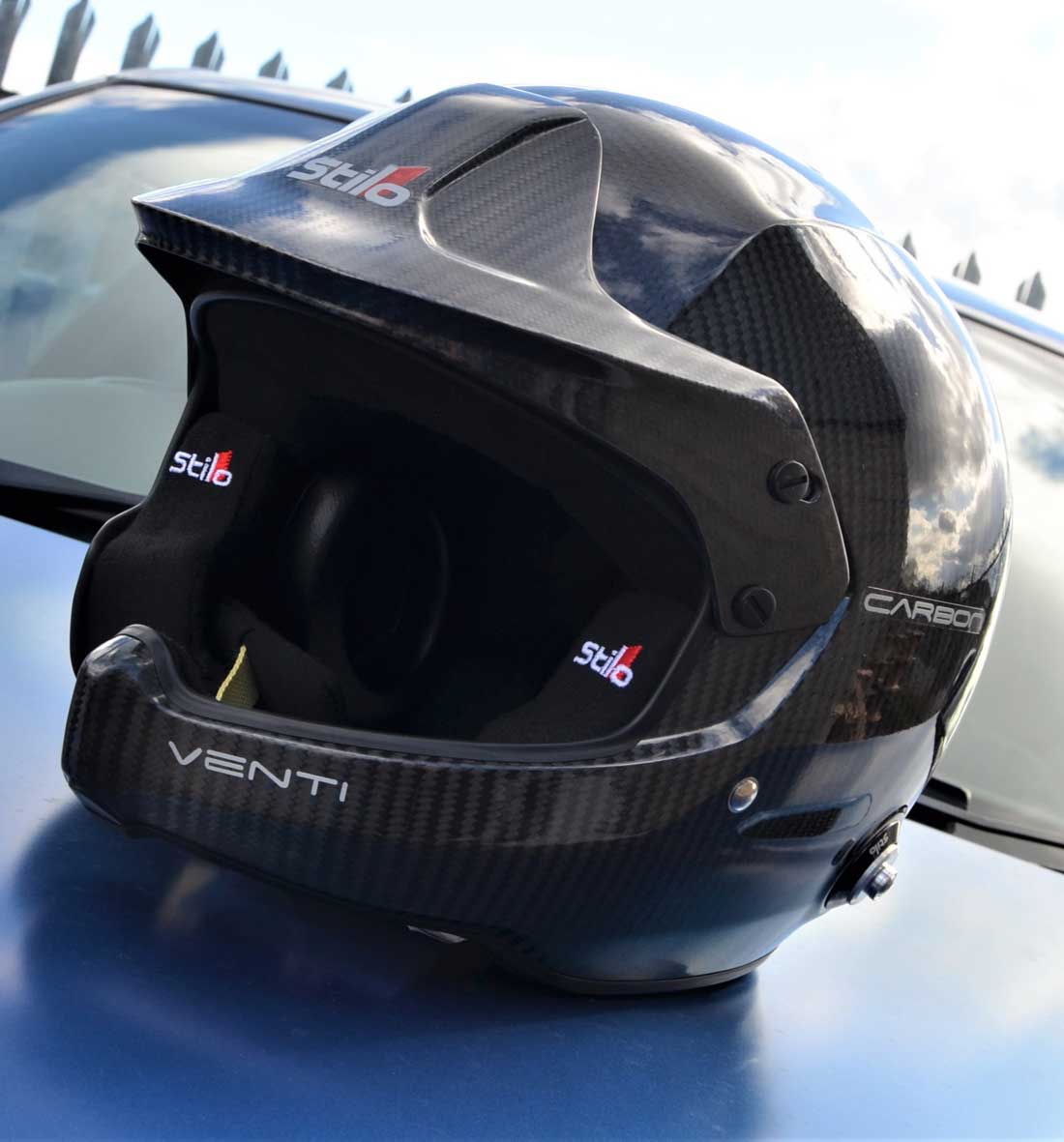 Stilo WRC Venti Helmet FIA 8859-2015 SA2020 - Carbon