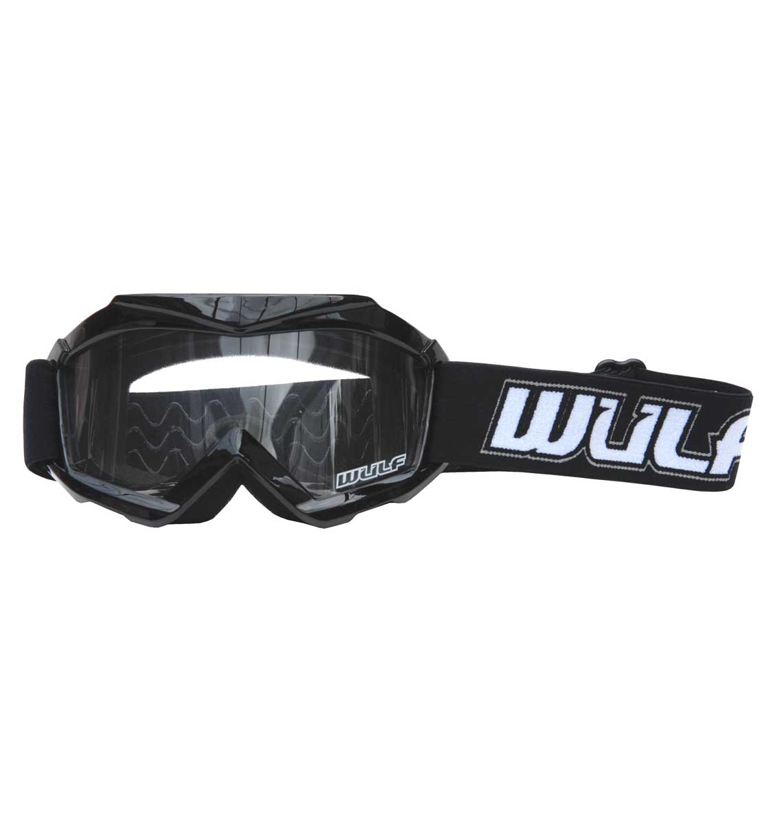 Wulfsport Cub Tech Goggles - Kids - Black