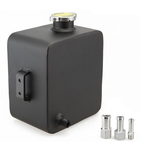 Aluminium universal Water Tank - 2L | Black