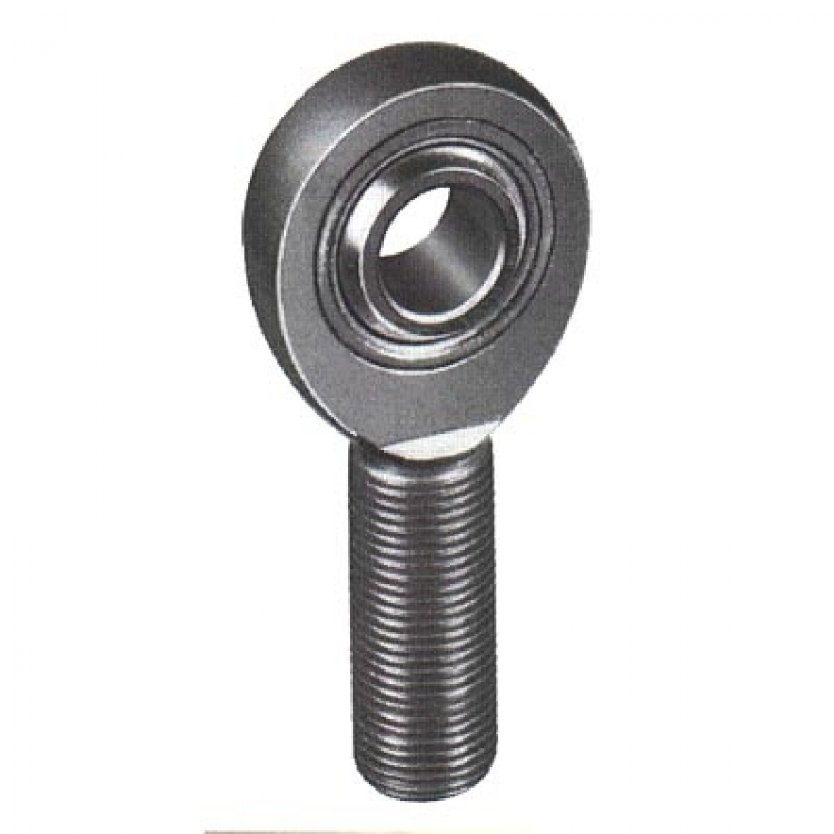 1/2"x 5/8" UNF Male Right Hand Thread Rose Joint Rod End Carbon Steel CMB0740 