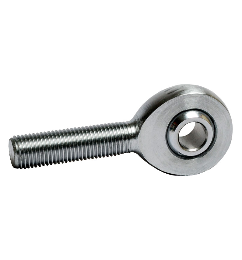 3/8 threaded rod with hook, 6-3/4 long for industrial curtain.