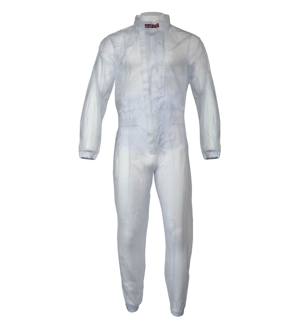 STR Youth One Piece Rain Wet Suit - Frosted
