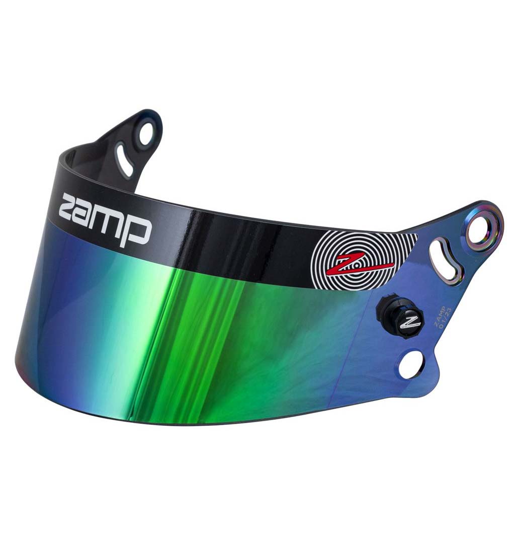 Zamp Visor FIA Z20 - Green Prism