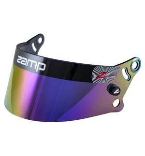 Zamp Visor FIA Z20 - Purple Prism