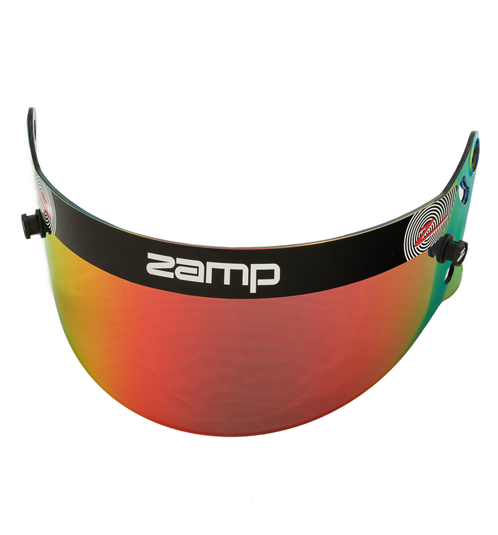 Zamp Visor FIA Z20 - Red Prism