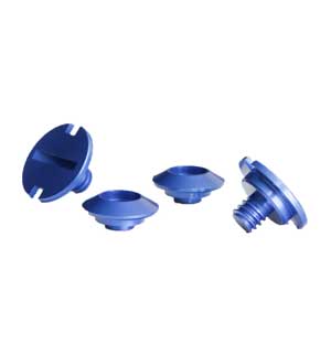 Zamp Shield Retention Kit - Blue