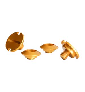 Zamp Shield Retention Kit - Gold