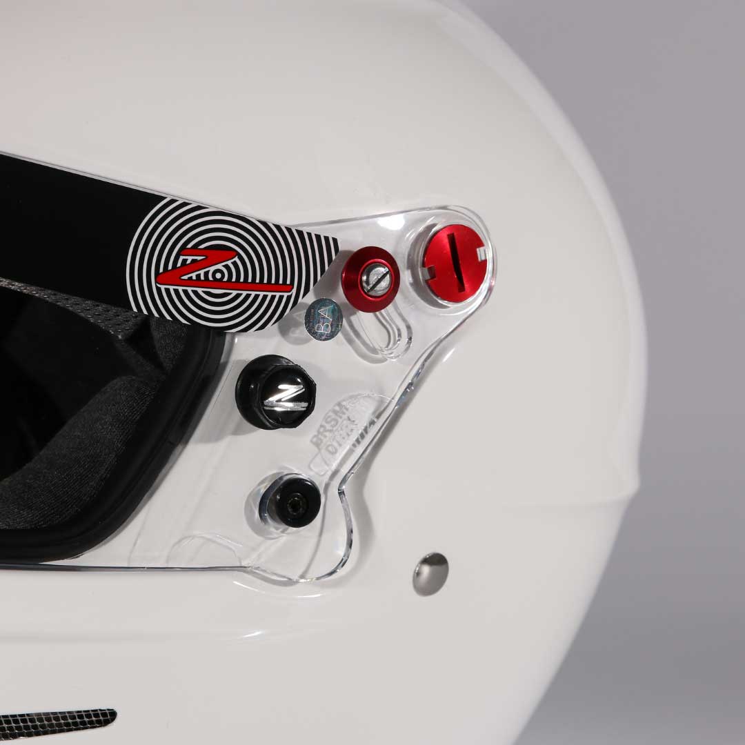 Zamp Shield Retention Kit - Red