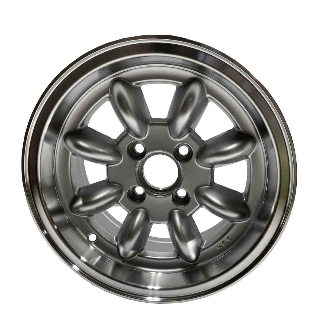 ET10 RX ZEROlite Alloy Wheel - Silver
